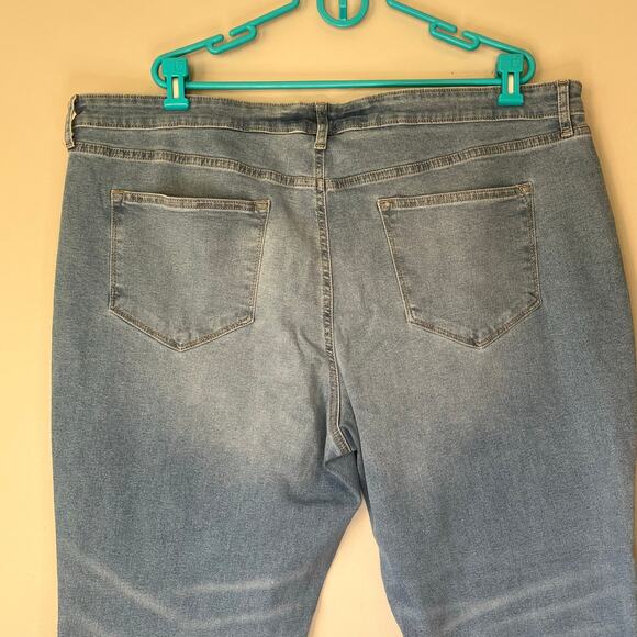 NWT! Sonoma The Everyday Skinny Jean Light Wash Size 24W - Picture 8 of 16